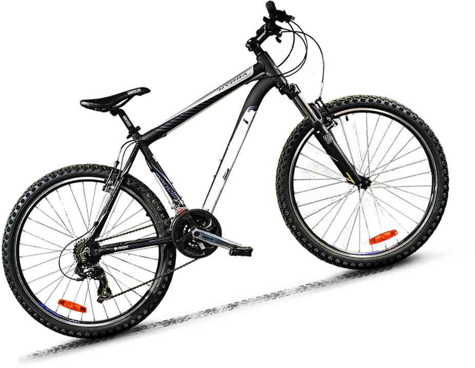 Новый велосипед